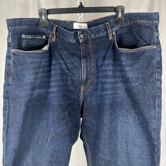 Spoke Original 12 Oz Original Denim in Rinse Wash. - Picture 6 of 13